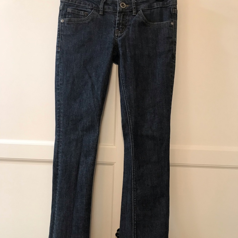 Hurley jeans 26 dark blue bootcut 72